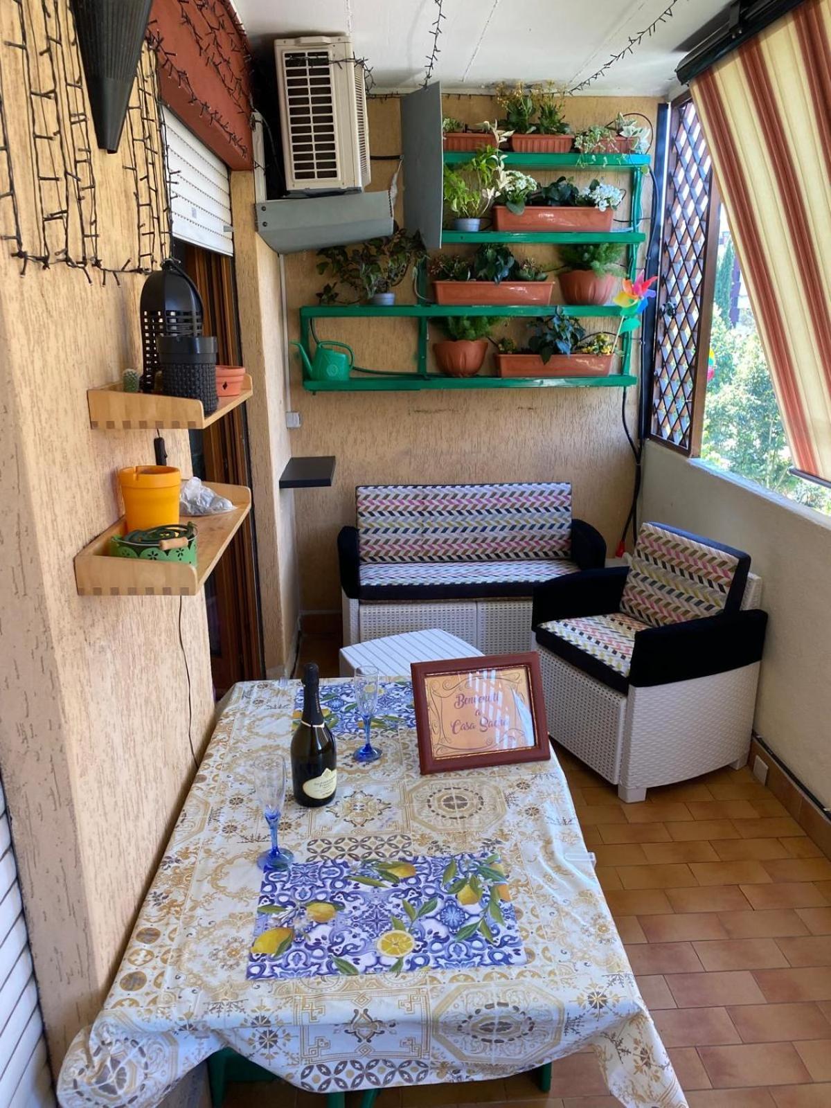 Casa Sacha Lägenhet Rom Exteriör bild